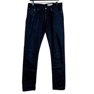Gustin Jeans California Slim Raw Selvedge Dark Wash - 31 W31 L34